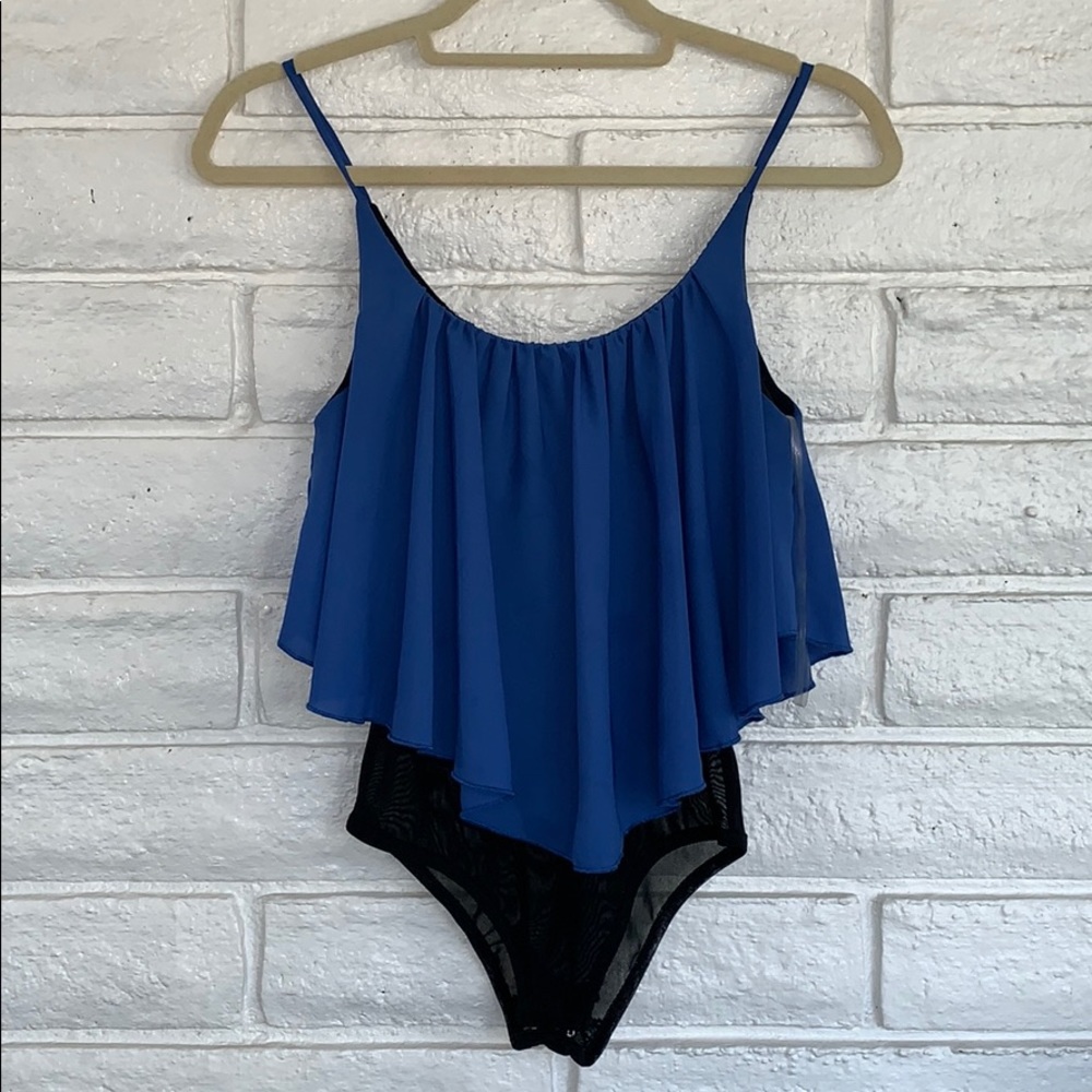 MONACO - Sapphire Blue Bodysuit